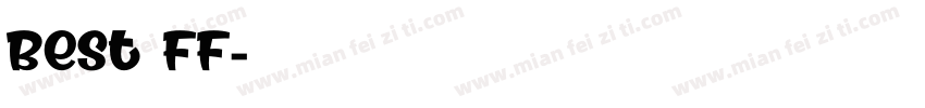 Best FF字体转换